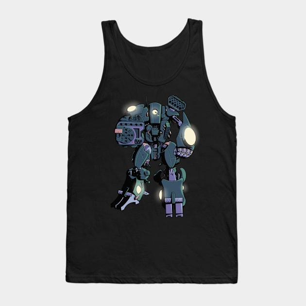 Sentinel Jaeger Tank Top by Tameink